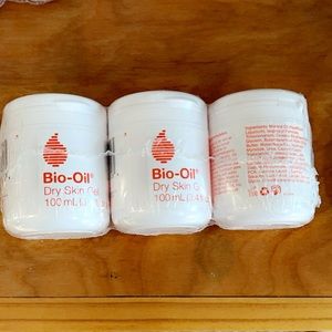 Bio Oil dry skin gel - 3 PACKS OF 3 JARS